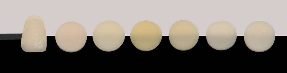 eLab Shade Comparison